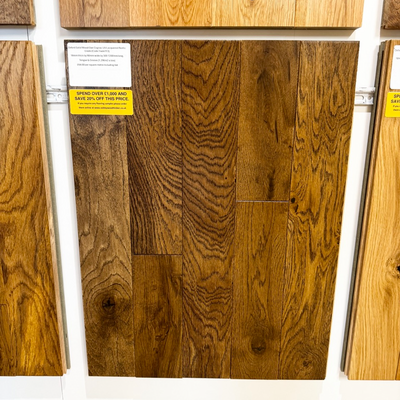 Kensington Solid Wood Oak Cognac UV Lacquered